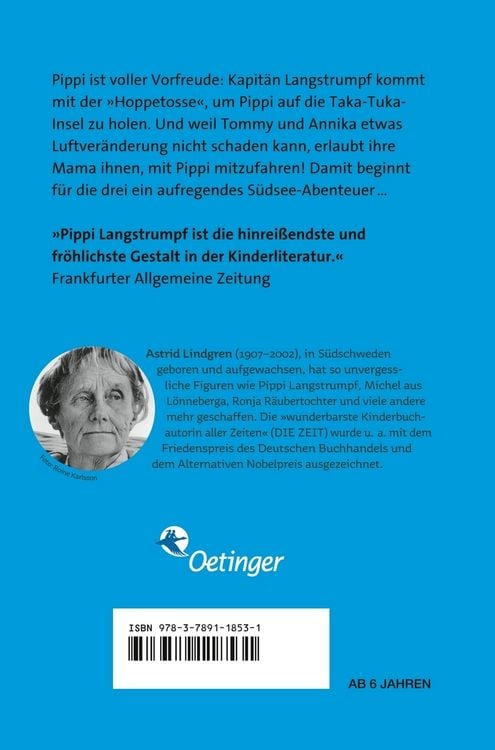 Pippi Langstrumpf 3. Pippi in Taka-Tuka-Land