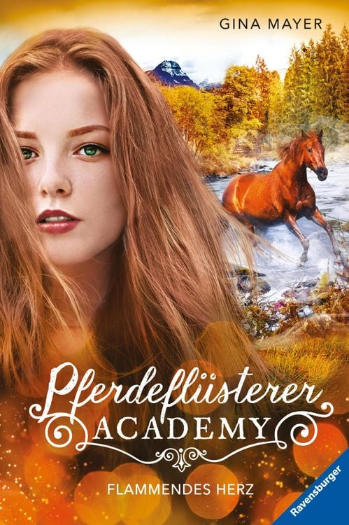 Produktbild: Pferdefl&uuml;sterer-Academy, Band 7 - Flammendes Herz