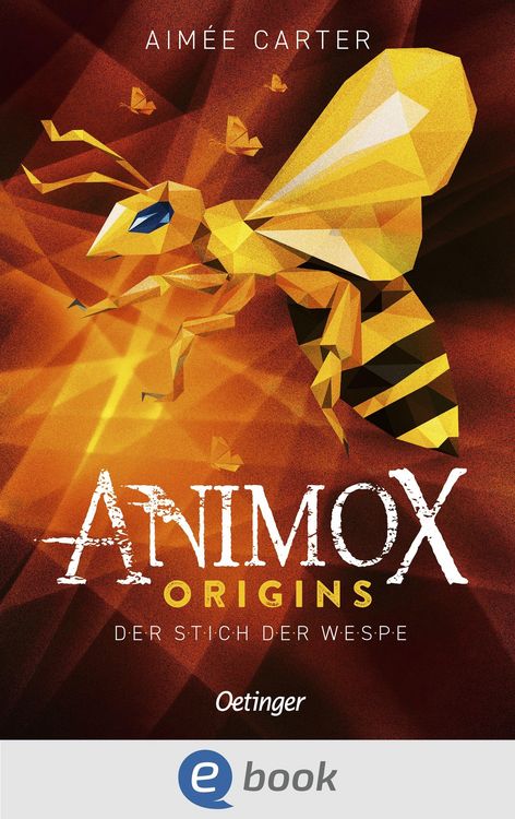 Produktbild: Animox Origins 2. Der Stich der Wespe