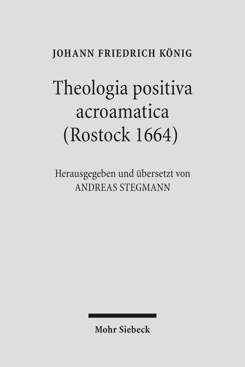 Produktbild: Theologia positiva acroamatica (Rostock 1664)