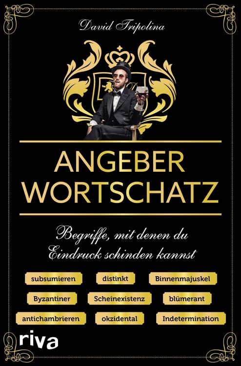 Produktbild: Angeberwortschatz