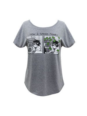 Produktbild: Sarah's Scribbles: How I Spend Money Women's Relaxed Fit T-Shirt Small