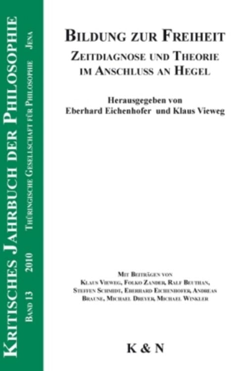 Produktbild: Bildung zur Freiheit
