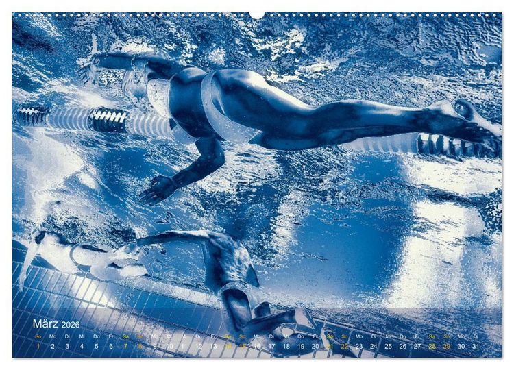 Produktbild: FREUBAD (hochwertiger Premium Wandkalender 2026 DIN A2 quer), Kunstdruck in Hochglanz