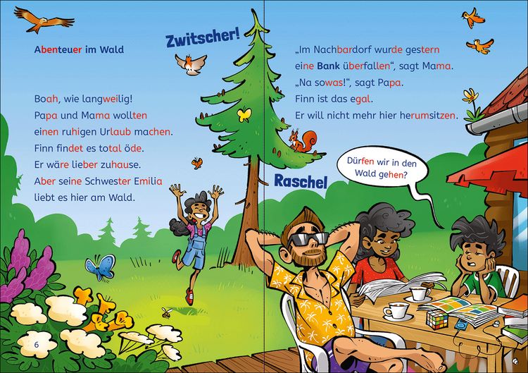 Produktbild: Lesel&ouml;wen 2. Klasse - Das Versteck der Bankr&auml;uber