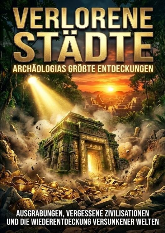 Produktbild: Verlorene St&auml;dte: Arch&auml;ologias gr&ouml;&szlig;te Entdeckungen