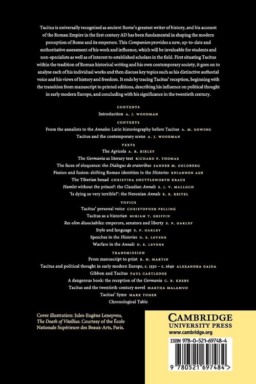 Produktbild: The Cambridge Companion to Tacitus
