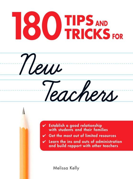 Produktbild: 180 Tips and Tricks for New Teachers