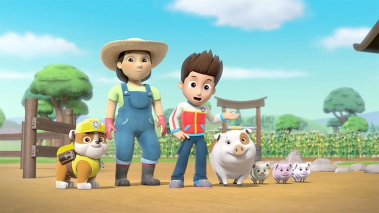 Produktbild: Paw Patrol - Rubble ist der Retter!