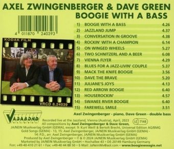 Produktbild: Boogie With A Bass
