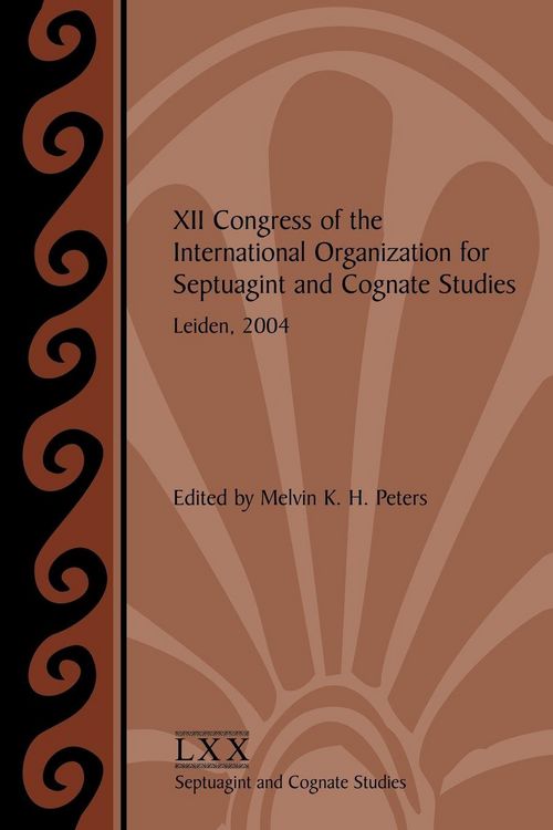 Produktbild: XII Congress of the International Organization for Septuagint and Cognate Studies, Leiden, 2004