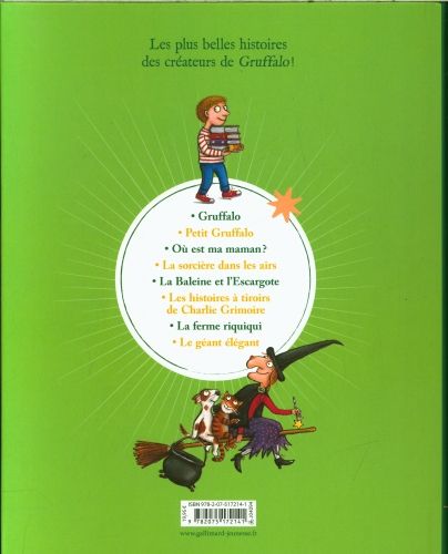 Produktbild: Gruffalo et compagnie : le tr&eacute;sor des histoires