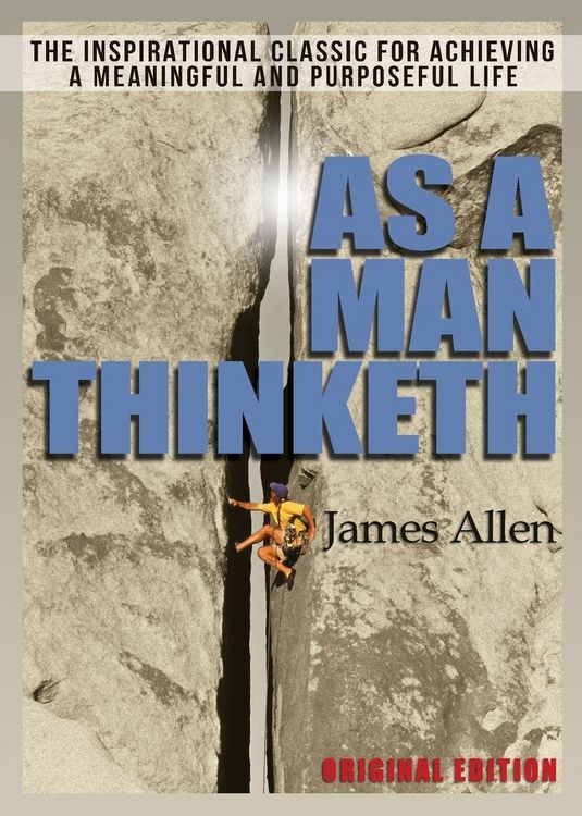 Produktbild: As A Man Thinketh