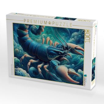Produktbild: CALVENDO Puzzle Sternzeichen Skorpion der Tiefen | 1000 Teile Lege-Gr&ouml;&szlig;e 64x48cm Foto-Puzzle f&uuml;r gl&uuml;ckliche Stunden