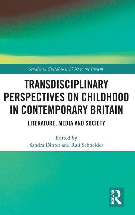 Produktbild: Transdisciplinary Perspectives on Childhood in Contemporary Britain