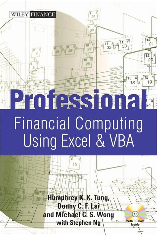 Produktbild: Professional Financial Computing Using Excel and VBA