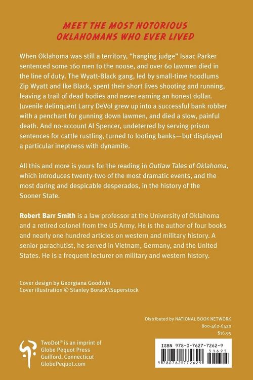 Produktbild: Outlaw Tales of Oklahoma