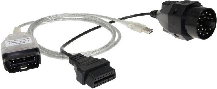 Produktbild: Adapter Universe OBD II Interface 7390 Passend f&uuml;r (Auto-Marke): BMW
