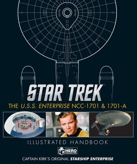 Produktbild: Star Trek: The U.S.S. Enterprise Ncc-1701 Illustrated Handbook