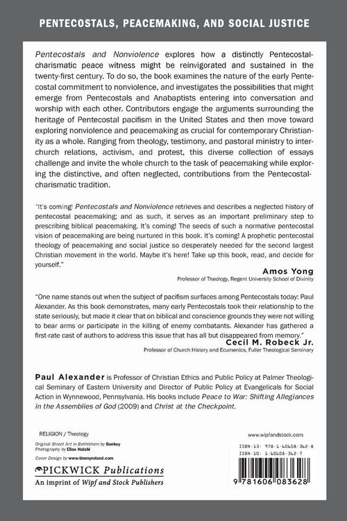 Produktbild: Pentecostals and Nonviolence