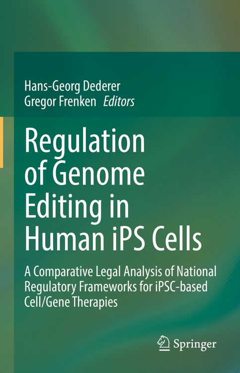 Produktbild: Regulation of Genome Editing in Human iPS Cells