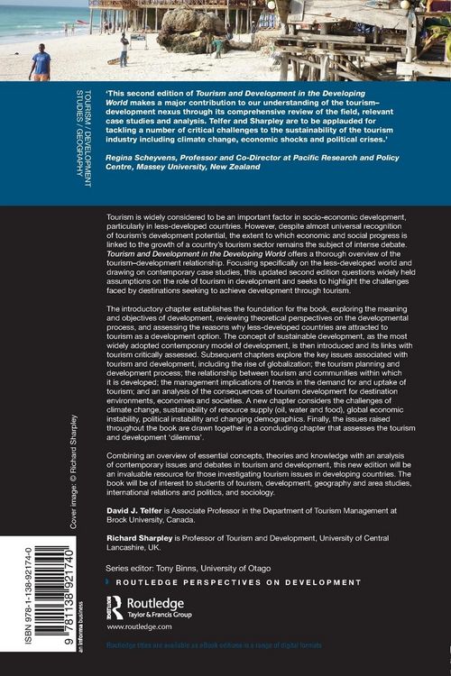 Produktbild: Tourism and Development in the Developing World