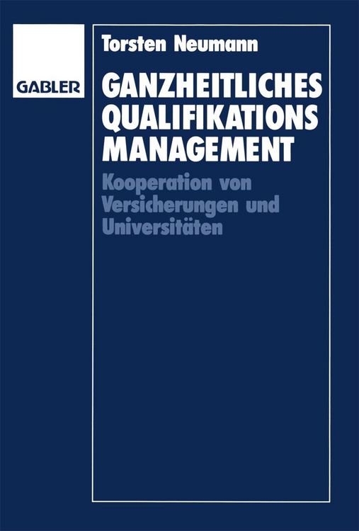 Produktbild: Ganzheitliches Qualifikationsmanagement