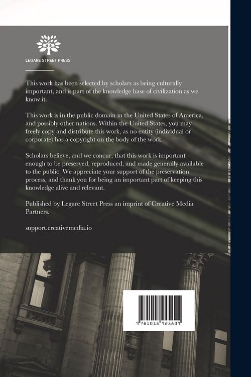 Produktbild: A Critical Dissertation On The Nature, Measures, And Causes Of Value; Chiefly In Reference To The Writing Of Mr. Ricardo And His Followers