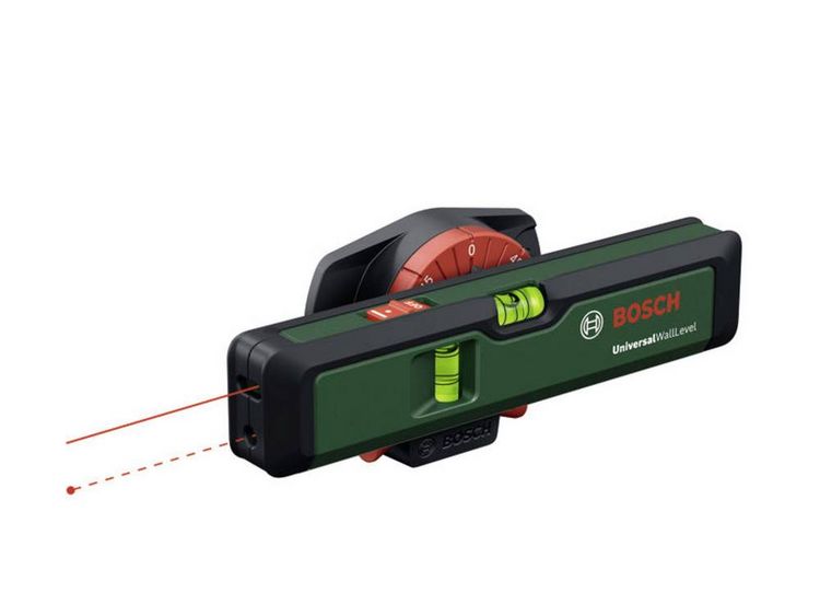 Produktbild: Bosch Home and Garden UniversalWallLevel 0603663J00 Laser-Wasserwaage 159 mm