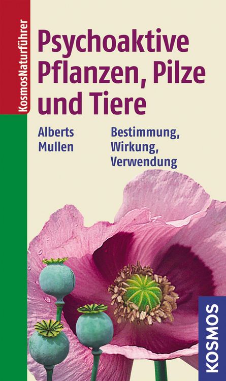 Produktbild: Psychoaktive Pflanzen, Pilze und Tiere