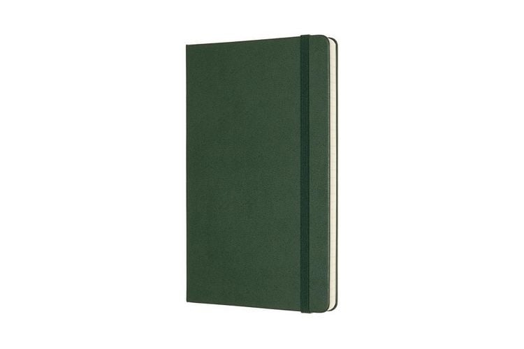 Produktbild: Moleskine Notizbuch Large/A5, Liniert, Myrtengr&uuml;n