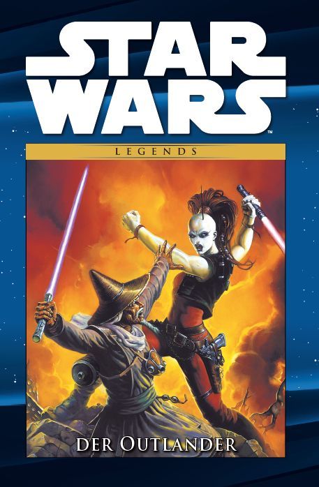 Produktbild: Star Wars Comic-Kollektion 93: Der Outlander