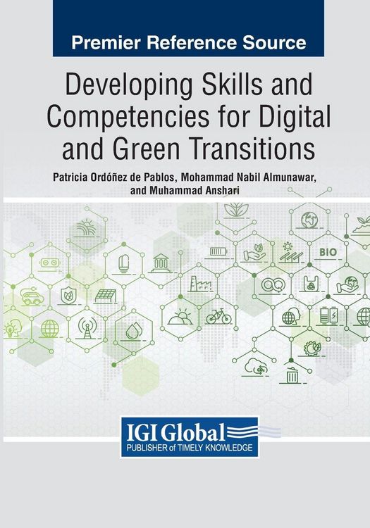Produktbild: Developing Skills and Competencies for Digital and Green Transitions