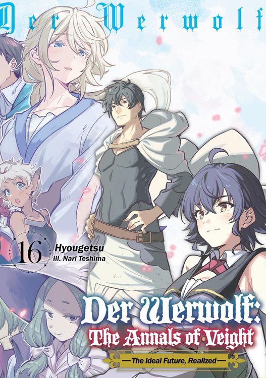 Produktbild: Der Werwolf: The Annals of Veight Volume 16