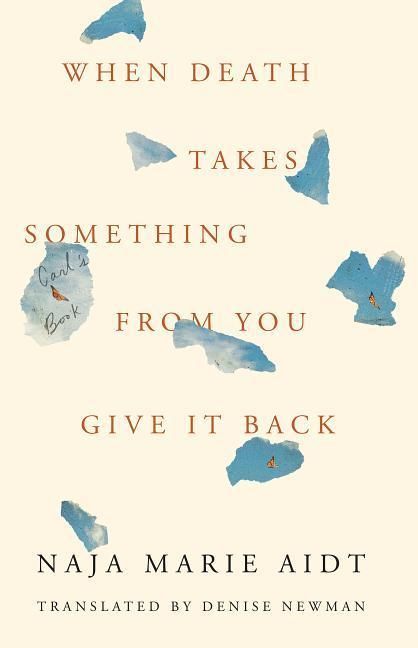 Produktbild: When Death Takes Something from You Give It Back