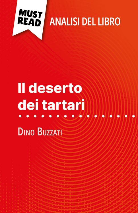 Produktbild: Il deserto dei tartari di Dino Buzzati (Analisi del libro)