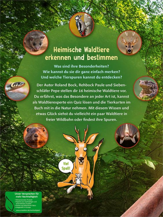 Jetzt verstehe ich die Tiere des Waldes