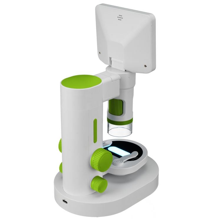 Produktbild: Bresser Junior 15024 - LCD-Mikroskop Digital als Tisch- oder Handmikroskop