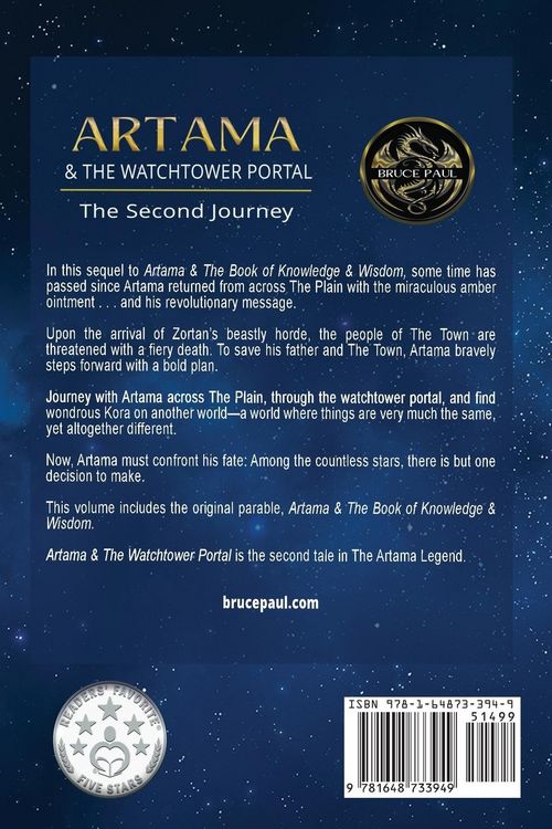 Produktbild: Artama & The Watchtower Portal