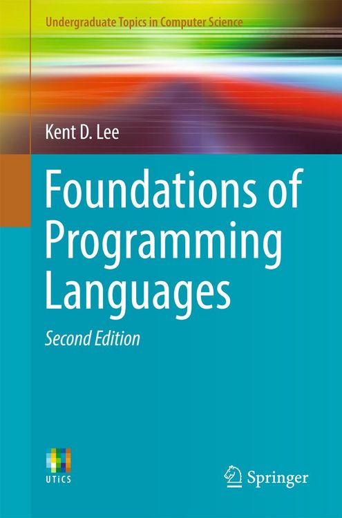 Produktbild: Foundations of Programming Languages