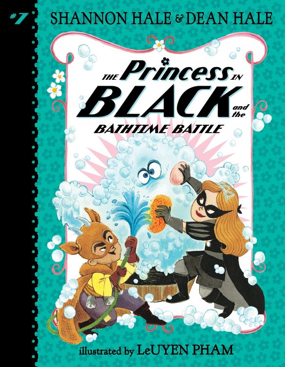Produktbild: The Princess in Black and the Bathtime Battle