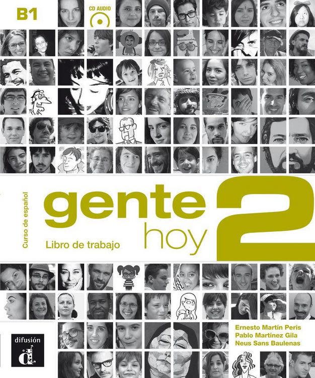 Produktbild: Gente hoy 2 - Libro de trabajo B1 + MP3 descargable