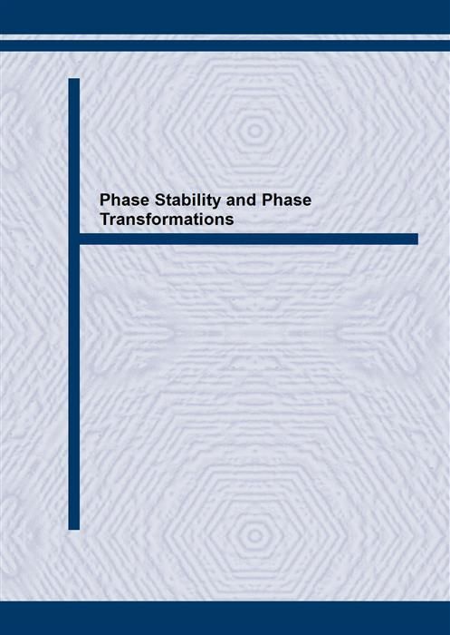 Produktbild: Phase Stability and Phase Transformations