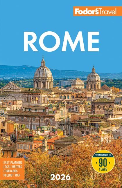 Produktbild: Fodor's Rome 2026