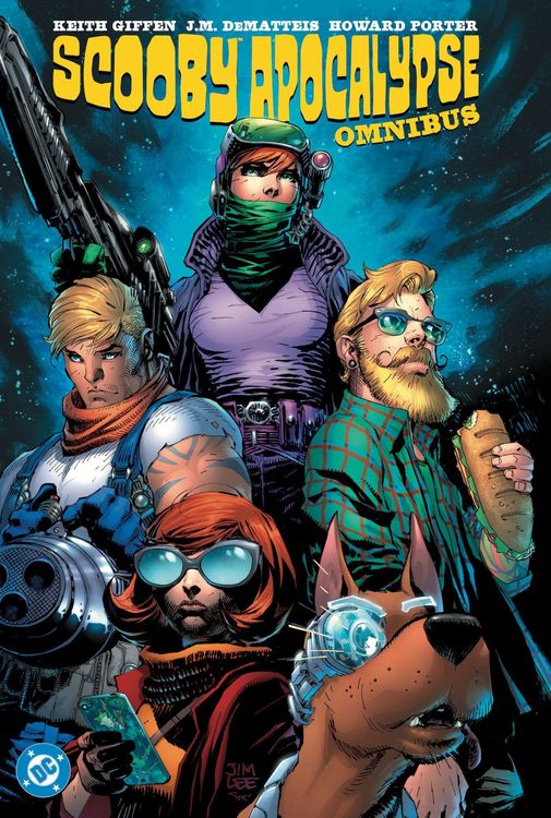 Produktbild: Scooby Apocalypse Omnibus