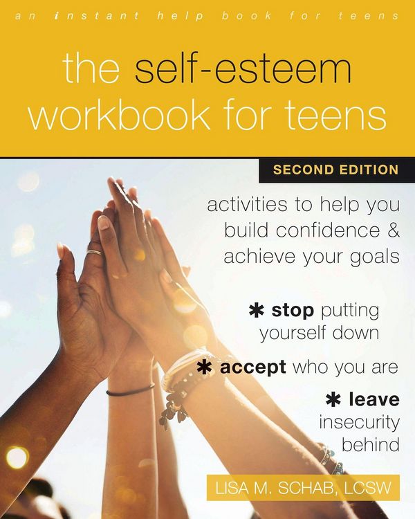 Produktbild: The Self-Esteem Workbook for Teens