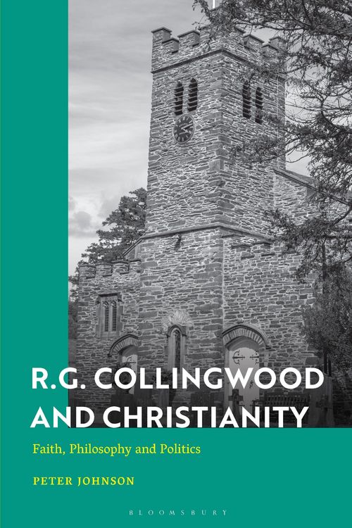 Produktbild: R.G. Collingwood and Christianity