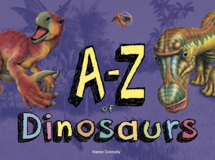 Produktbild: A-Z of Dinosaurs
