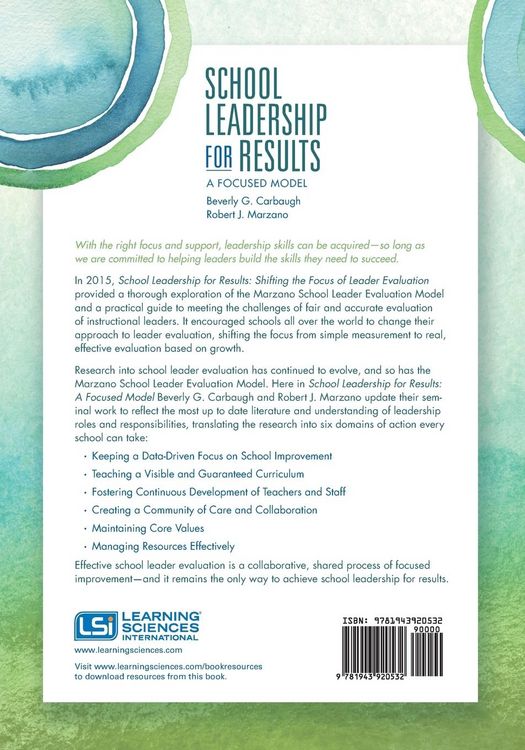 Produktbild: School Leadership for Results