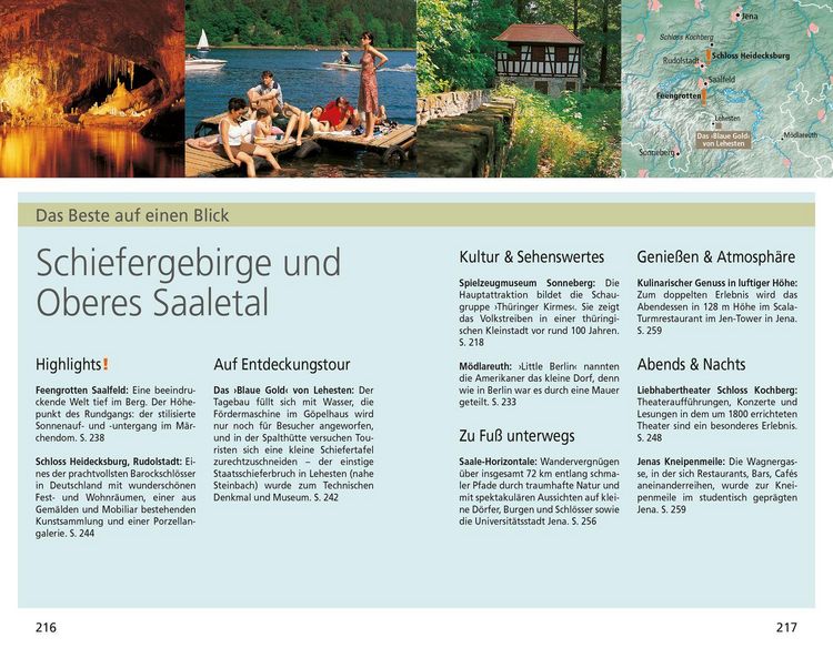 Produktbild: DUMONT Reise-Taschenbuch Reisef&uuml;hrer Th&uuml;ringen